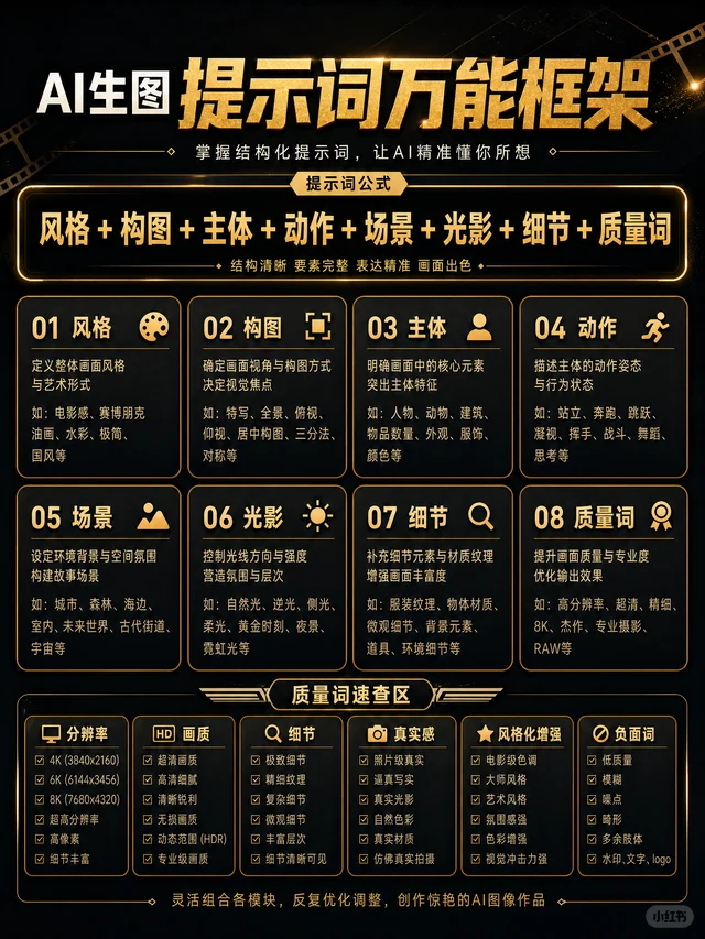 吃透 AI 提示词：新手秒变高手的万能公式 视频封面