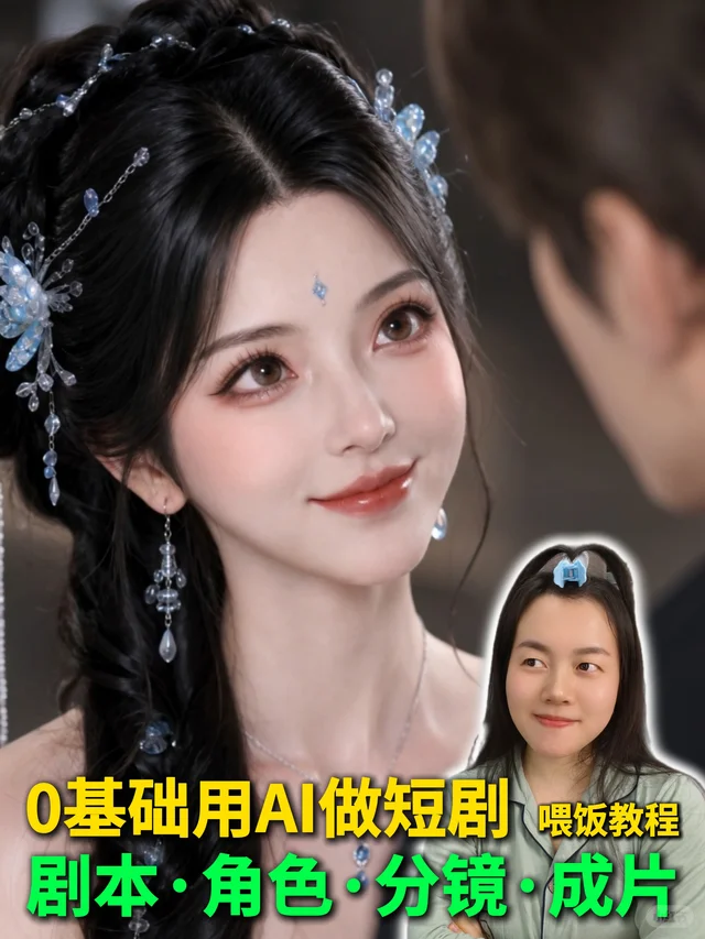 零基础用 AI 做高甜短剧：喂饭级教程 视频封面